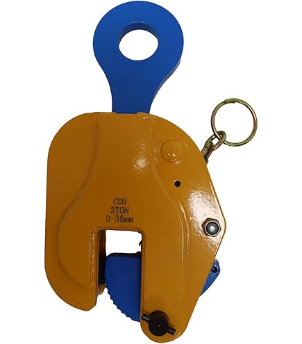 Amazon | 縦吊りクランプ スーパーツール ロックハンドル式 荷吊り用